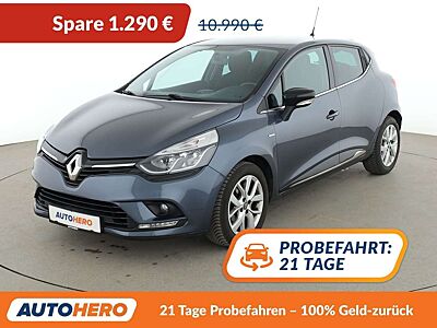 Renault Clio 1.5 dCi Limited*NAVI*PDC*SHZ*TEMPO*KLIMA*GARANTIE*