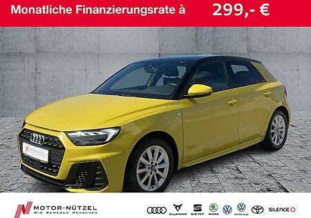 Audi A1 30 TFSI S-LINE LED+PDC+ACC+DAB+SHZ
