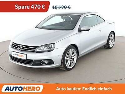 Volkswagen Eos 2.0 TDI Cup BlueMotion Tech Aut.*XENON*NAVI*PDC*