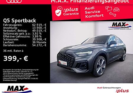 Audi Q5 55 TFSIe QUATTRO LED+KAMERA+AHK+B&O