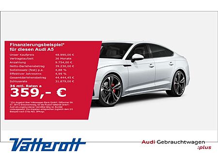 Audi A5 Sportback 40 TDI S line competition edition AHK