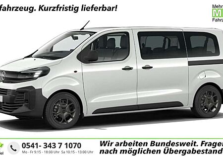 Opel Vivaro Kombi L 2.0 177AT8 9S Nav Klimaau VollLED 130 k...
