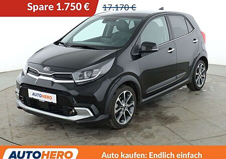 Kia Picanto 1.2 X-Line Aut.*CAM*PDC*SHZ*TEMPO*KLIMA*GARANTIE*