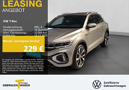 VW T-Roc Volkswagen 1.0 TSI R-LINE IQ.LIGHT LM19 ST.HEIZ IQ.DR