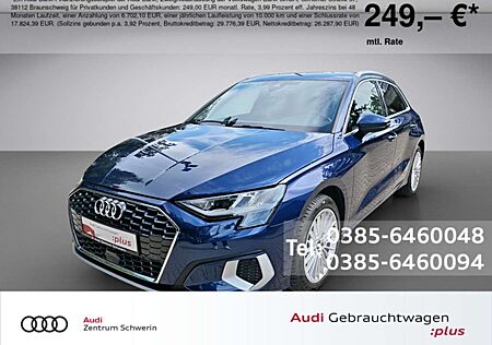 Audi A3 Sportback 35 1.5 TFSI advanced S-tronic