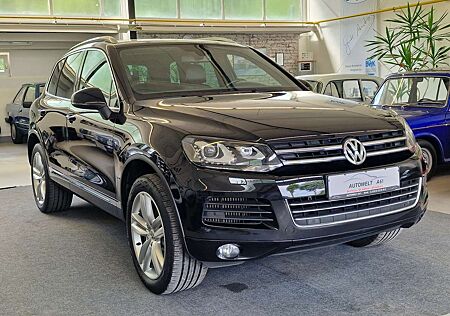 VW Touareg Volkswagen V6 TDI BMT PANO.+LEDER+AHK+20ZOLL+NAVI