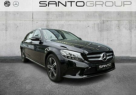 Mercedes-Benz C 220 d T-Modell AVANTGARDE LED NAVI STANDH LEDER