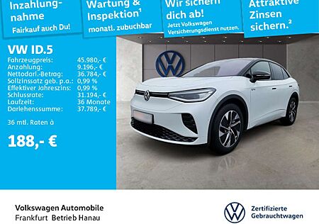 VW ID.5 Volkswagen GTX 4-Motion Alu21" AHK IQ.LIGHT Navi Ansch