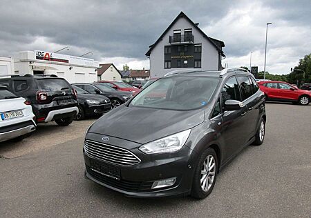Ford Grand C-Max 1.5 Titanium 7-SITZER*NAVI*PDC*Tempo