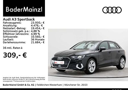 Audi A3 30 TDI Advanced Navi SHZ Kamera