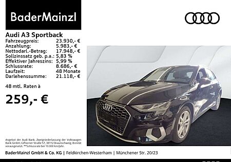 Audi A3 30 TDI Advanced Navi SHZ Kamera