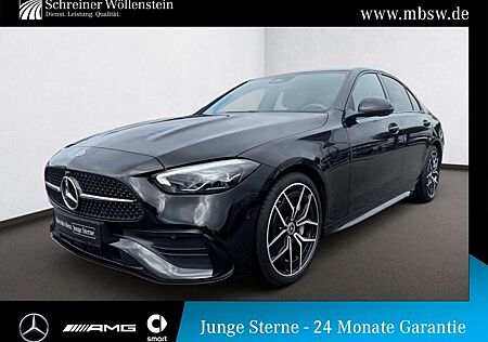 Mercedes-Benz C 300 d 4M AMG-Adv+*Night*Pano*HUD*Burm*360*19*