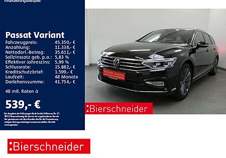VW Passat Variant Volkswagen 2.0 TDI DSG R-Line AHK PANO STHZ