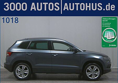 Skoda Karoq 2.0 TDI 4x4 Style Navi LED vc Pano StHzg