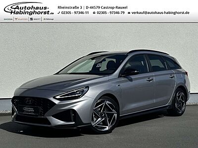 Hyundai i30 1.5 T-GDI mHEV DCT N-Line Kamera Navi LED Climatr.