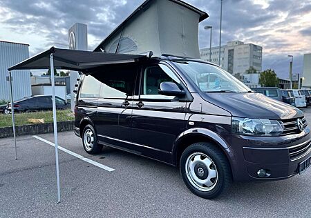 VW T5 California Volkswagen Beach 4Motion|7Sitz|Zahnr.Neu|Scheckheft|8xbereift