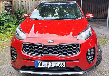 Kia Sportage 2,0 CRDI AWD Aut. GT Line