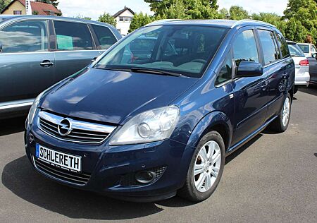Opel Zafira Family Plus, 1. Hand, HU+AU+INSP. NEU, AHK, Alu