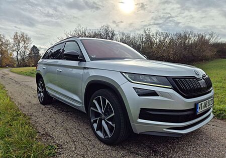 Skoda Kodiaq 2.0 TDI 4x4 DSG Sportline