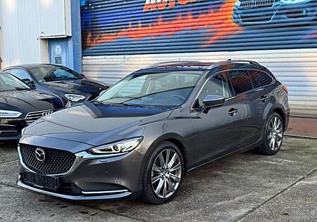 Mazda 6 2.2d/Nappa/360/H-Up/ACC/Belüftung/BOSE/1 Hand