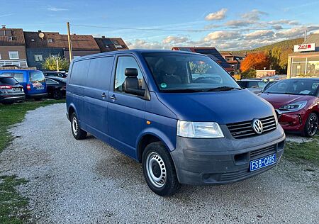 VW T5 Transporter Volkswagen Kasten-Kombi Kasten lang 1-Hand