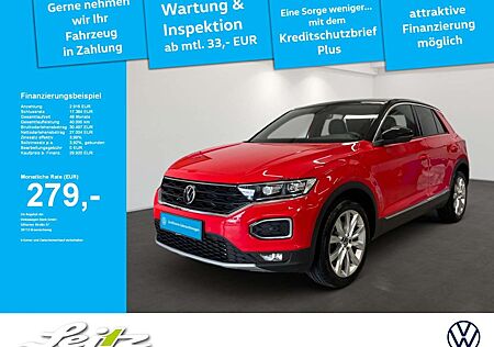 VW T-Roc Volkswagen 2.0 TSI 4Motion Sport *LED*KAMERA*NAVI*