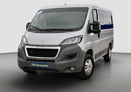 Peugeot Boxer Kombi330 Allure Blue-HDi160+Einz.Sitz+LED