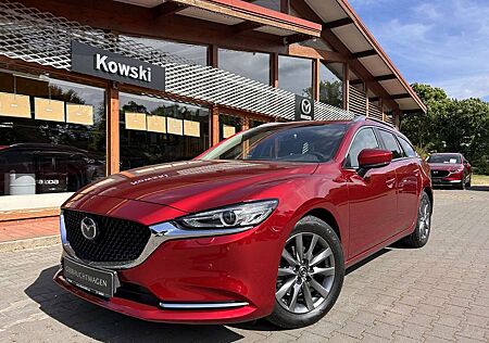Mazda 6 Exclusive-Line 165PS*AHK*Abstandstempomat*360°Kame