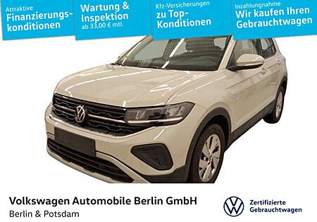 VW T-Cross Volkswagen 1.0TSI Life LED App-Connect 3J-Garantie