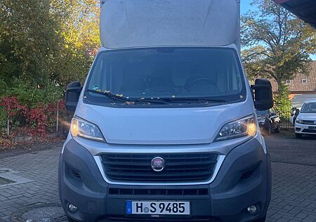 Fiat Ducato Kofferaufbau Ladebordwand Navi Kamera MwSt ausw.