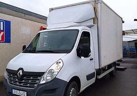 Renault Master ENERGY dCi 170 L3H1 Koffer mit Laderampe
