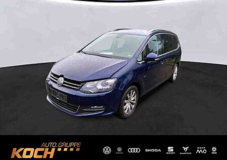 VW Sharan Volkswagen 1.4TSI Highline DSG Xenon AHK Navi