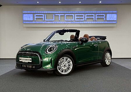 Mini Cooper Cabrio 7G-AUT*NAVI*LEDER*AMBIE*PDC*1.HAND