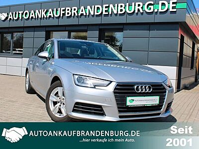 Audi A4 Limousine Xenon *scheckh./8-fach*