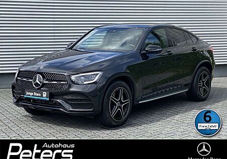 Mercedes-Benz GLC 300 4M AMG Coupé 1. Hand "Original KM" Navi
