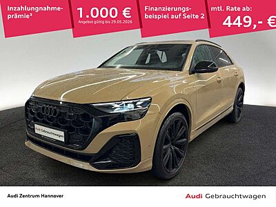 Audi Q8 50 3.0 TDI quattro virtual AHK HuD Pano