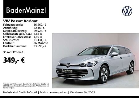 VW Passat Variant Volkswagen 1.5 TSI DSG AHK Matrix HUD 360°