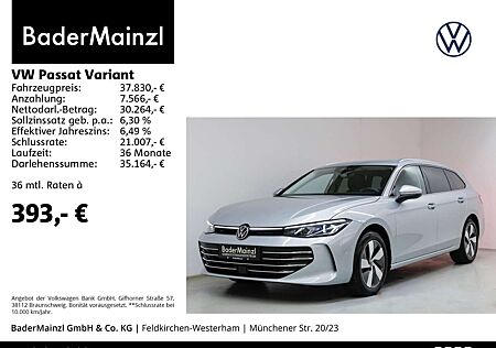 VW Passat Variant Volkswagen 1.5 TSI DSG AHK Matrix HUD 360°