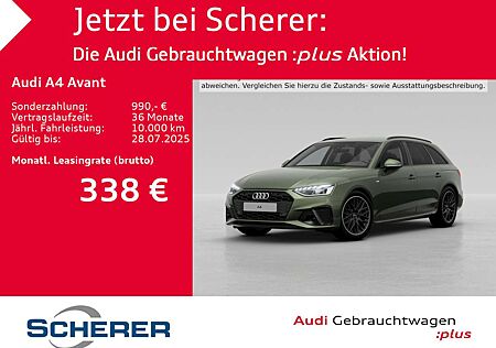 Audi A4 30 TDI S tronic NAVI PLUS AHK ACC LED