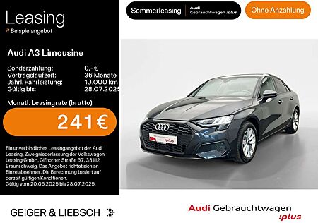 Audi A3 30 TFSI*NAVI-PLUS*VIRTUAL*PDC*SHZ*K