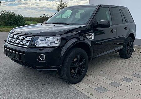 Land Rover Freelander TD4 HSE