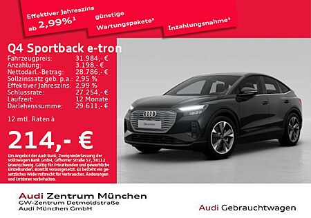 Audi Q4 e-tron 40 Pano/Virtual/Kamera/Navi+