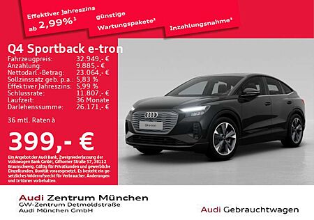 Audi Q4 e-tron 40 Pano/Virtual/Kamera/Navi+