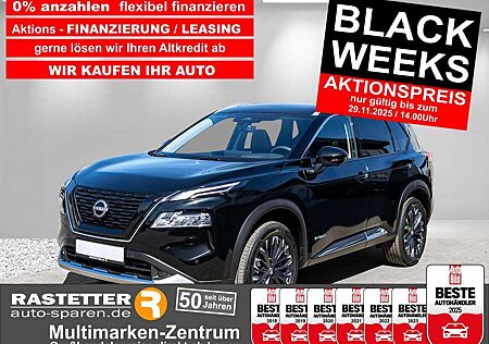 Nissan X-Trail e-POWER e-4ORCE tekna 7Sitze+19Z+PanoSD+Leder+Matr