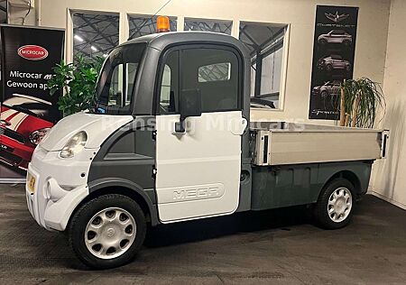 Aixam Others Mega Truck Pritsche Mopedauto Microcar 45 KM