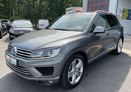 VW Touareg Volkswagen V6 TDI Exclusive Terrain Leder Luftfeder
