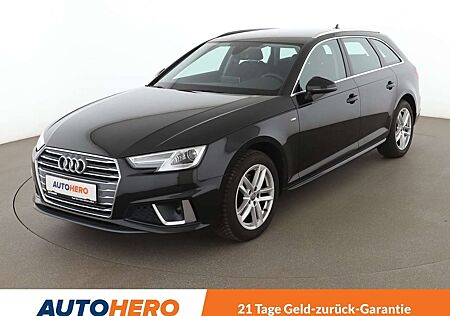 Audi A4 35 TDI Sport Aut.*S-LINE*NAVI*XENON*TEMPO*PDC*