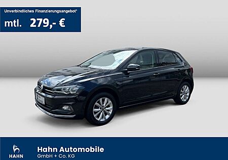 VW Polo Volkswagen 1.0 TSI Highline Einparkhilfe Sitzheizung