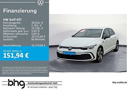 VW Golf GTI Volkswagen 2.0 TSI DSG *AHK*KAMERA*ACC*