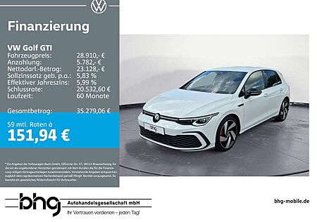 VW Golf GTI Volkswagen 2.0 TSI DSG *AHK*KAMERA*ACC*